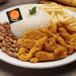 Tiras de Frango Empanadas steak maná
