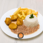 franguitos kids steak mana