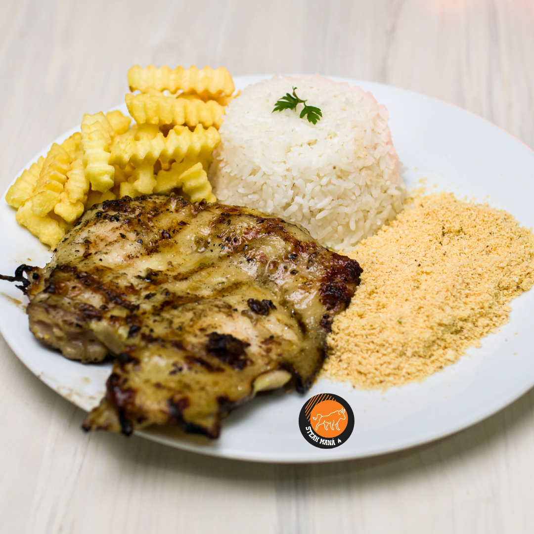 Chicken​ steak mana