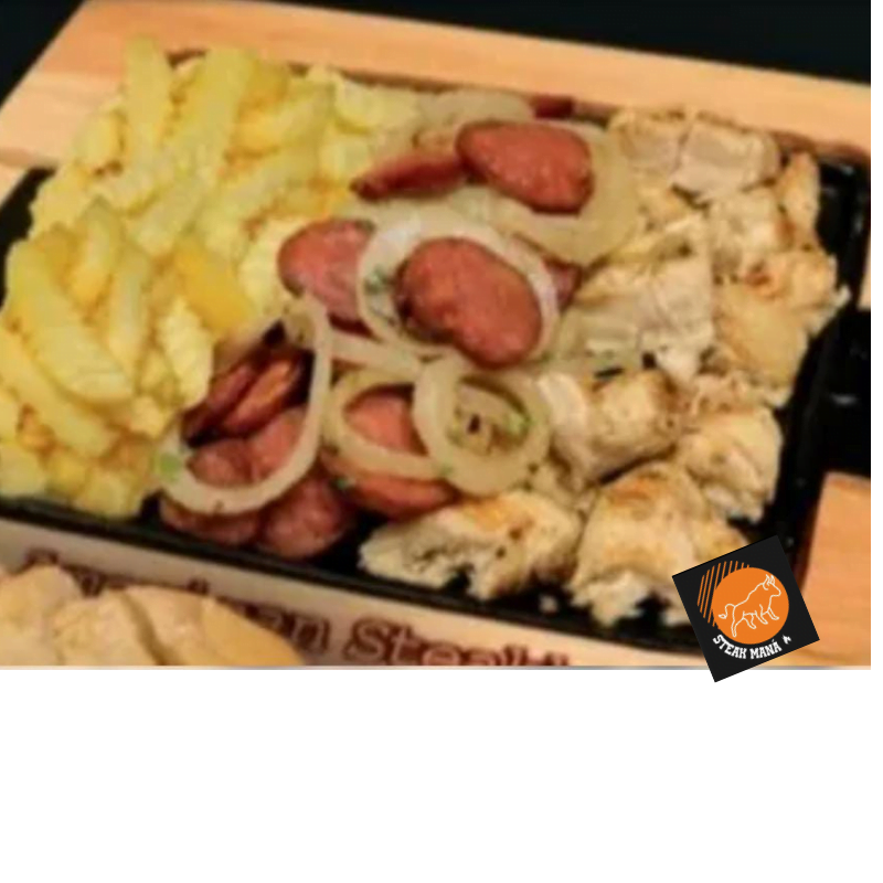 Porção Mista Steak maná