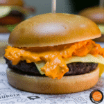 Cheddar Burger​ steak mana