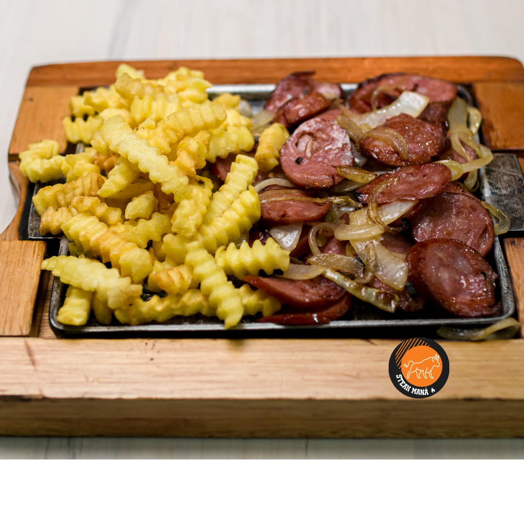 Linguiça de Costela Bovina Steak Maná