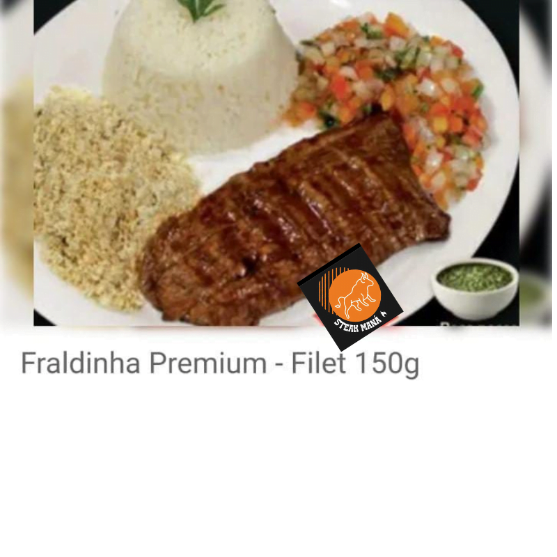 fraudinha premium steak mana