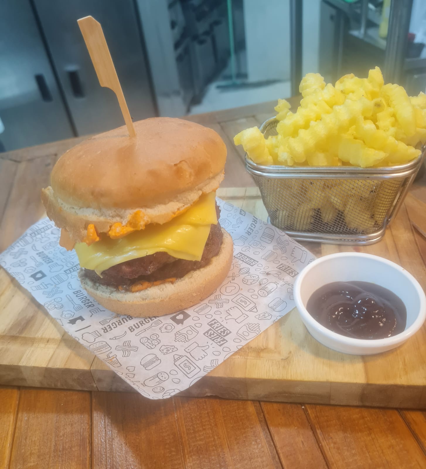 Cheese Burger Maná​