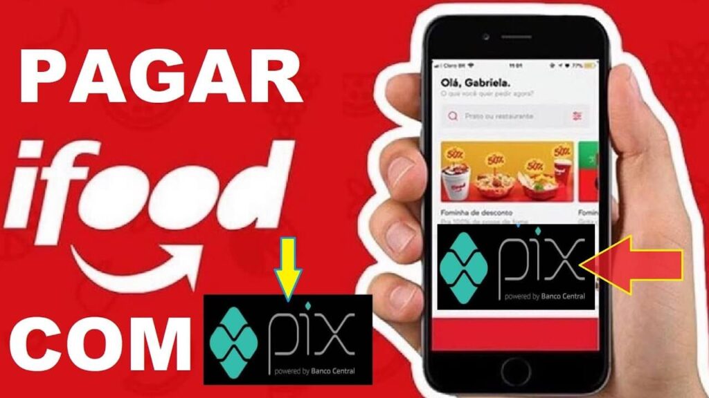 Como pagar o iFood com Pix