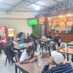 Praça de alimentação outlet guarulhos