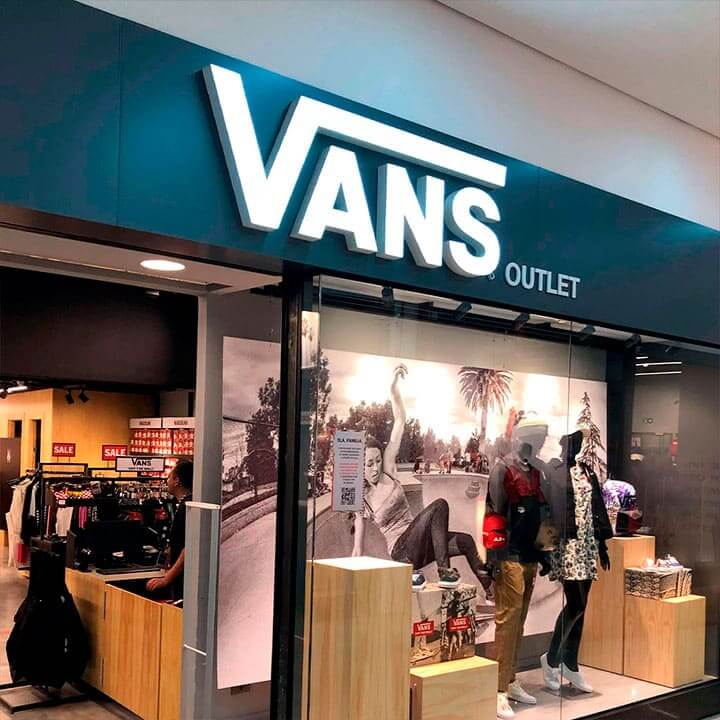 A Loja da Vans em Guarulhos