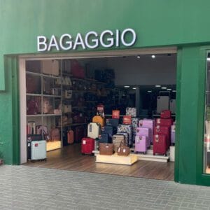 BAGAGGIO na Outlet só Marcas Guarulhos