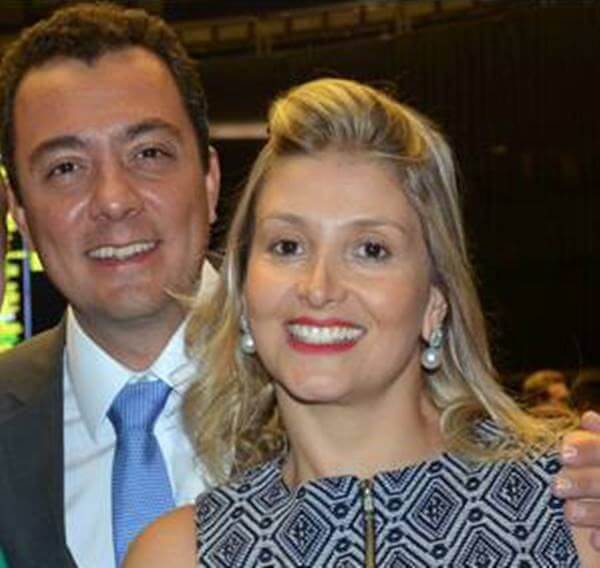 Justiça determina Esposa de Eli Corrêa Filho de Guarulhos