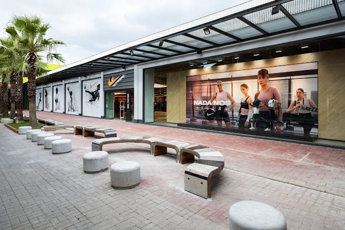 Loja da Nike na Outlet só marcas guarulhos