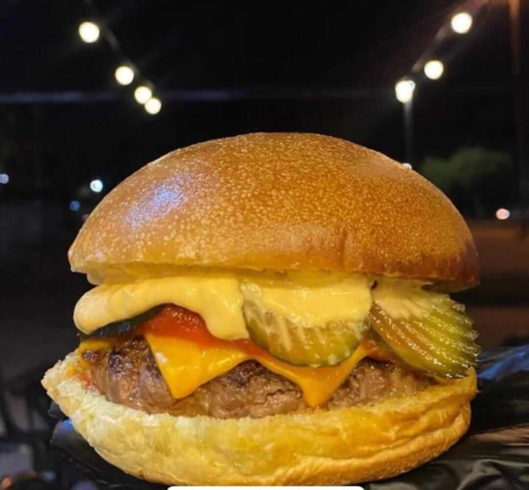 Picles burguer Steak mana
