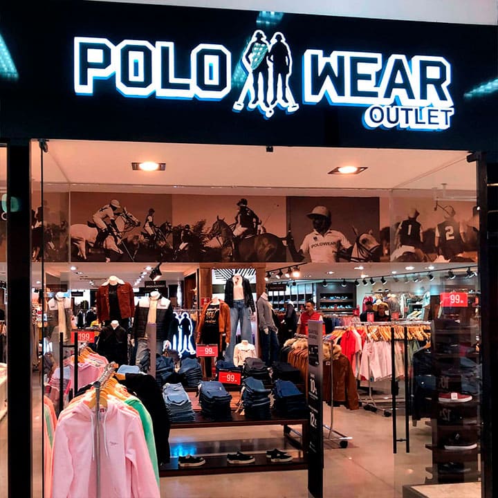 Polo Wear Na Outlet Só Marcas Guarulhos