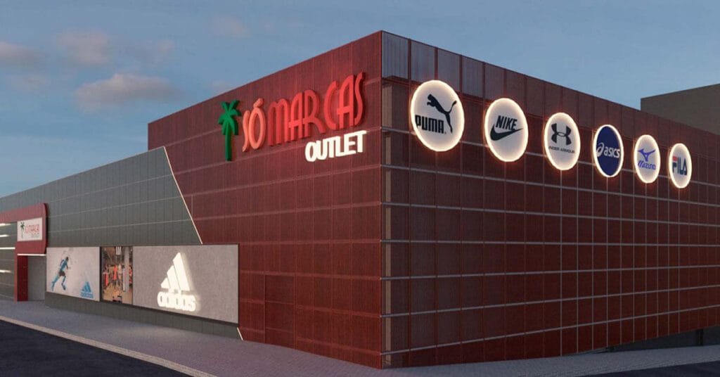 Shopping próximo ao aeroporto de Guarulhos