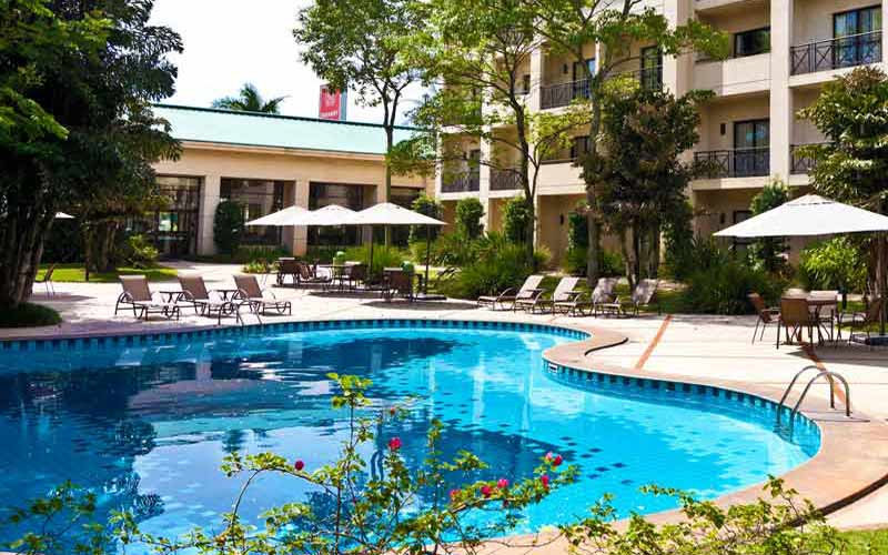 hotel Panamby em Guarulhos Restaurante Próximo