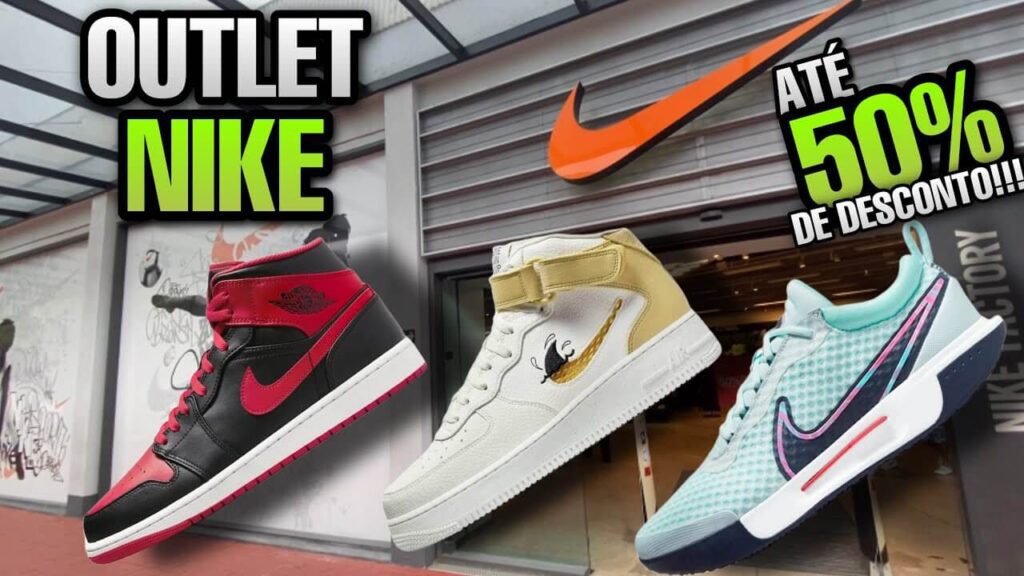 nike na só marcas outlet dutra é barata