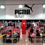 puma na Outlet só marcas Guarulhos