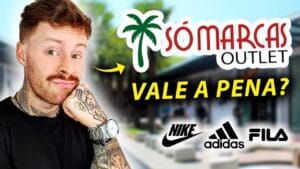 só marcas outlet Guarulhos é barata