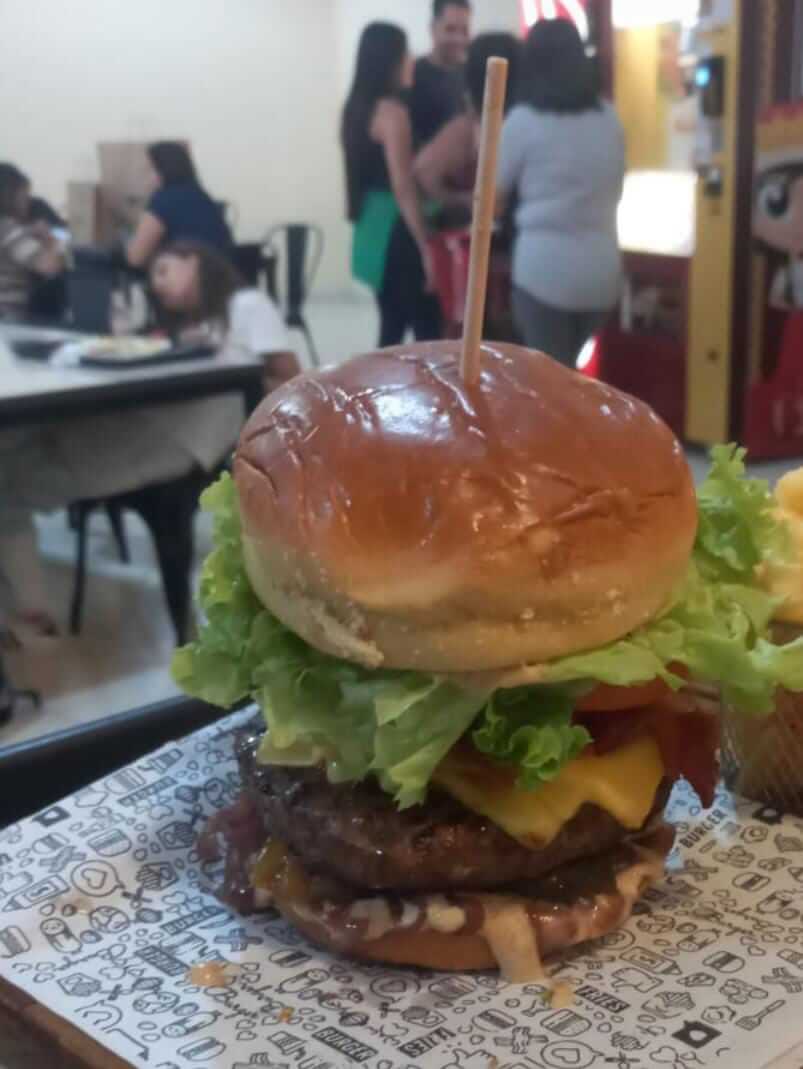 Turbo Burguer steak mana