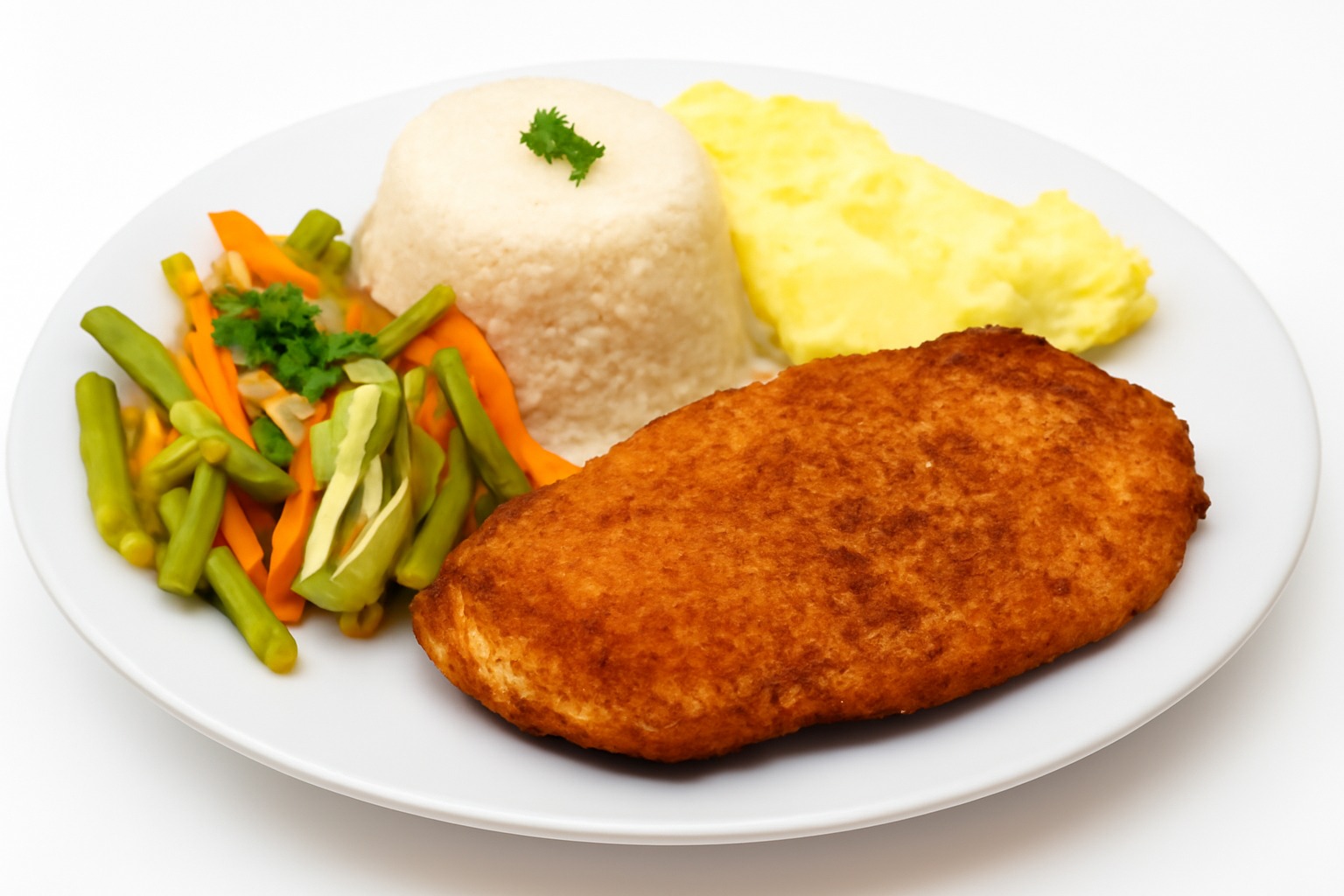 MILANESA STEAK MANA