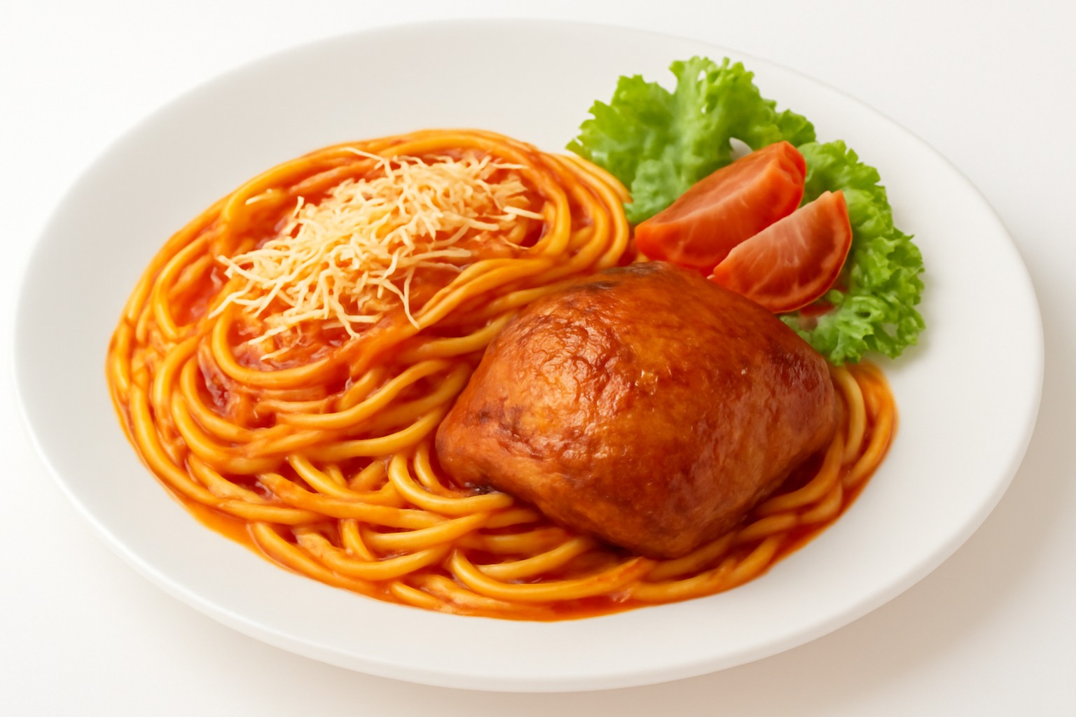 Macarronada ao Molho Sugo